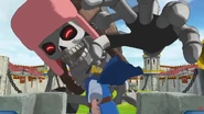 Giant Skeleton in the "Clash Royale - Anime Trailer" by IGN on Youtube. (2)
