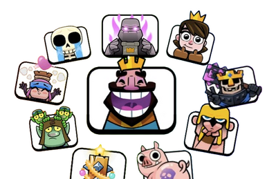 King's Gambit Clash Royale Season 51 (September 2023)