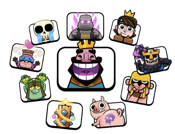 Emotes Clash Royale Wiki Fandom - brawl stars discord emotes