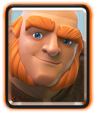 clash of clans characters giant