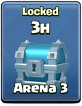 Locked Silver Chest