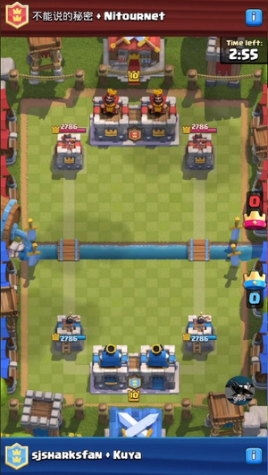 Clash Royale' 2V2 Team Battles: New Game Mode Allows Clans To