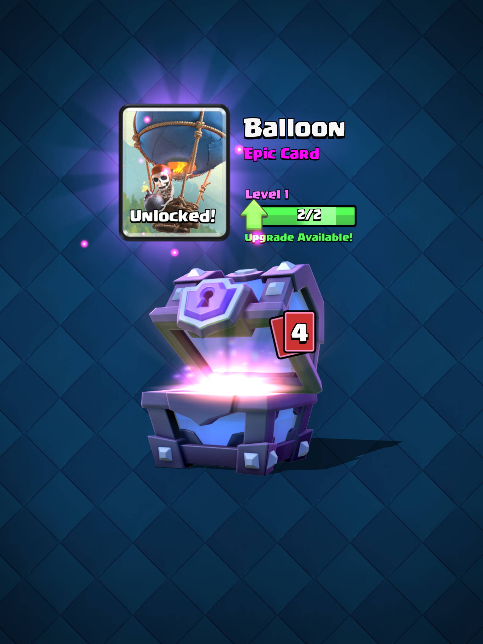 Clash royale arena sale 7 magical chest