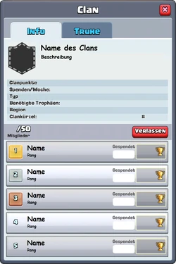Clan Info