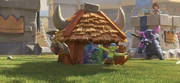 Clash royale-goblin hut