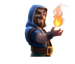 Wizard Clash Royale Wiki Fandom