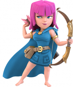 Magic Archer - Liquipedia Clash Royale Wiki