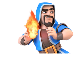 Wizard, Clash Royale Wiki