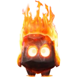 Espiritus De Fuego Clash Royale Png - Fire Spirits, Transparent Png
