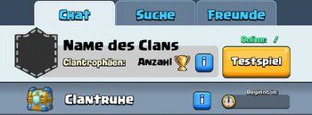 Clan-Chat Claninfos