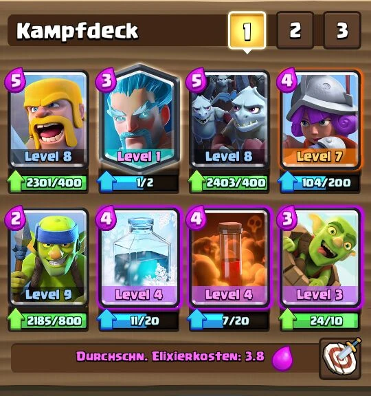 Koboldfass Frost Clash Royale Wiki Fandom