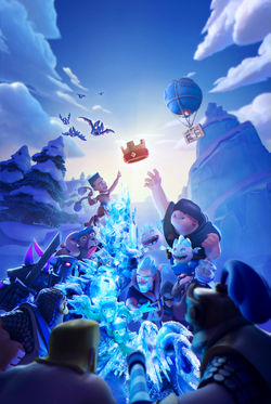 Clash Royale on X: the new loading screen 😍  / X