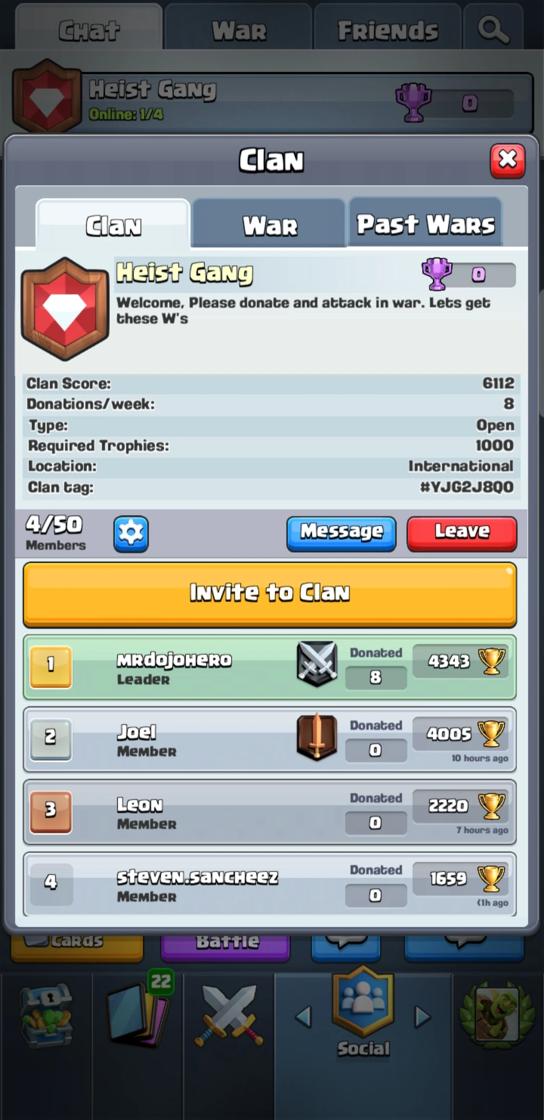 Clash Royale Challenges mode control Clash Royale — Classic Challenges guide