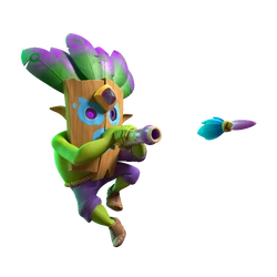 Evolved Dart Goblin | Clash Royale Wiki