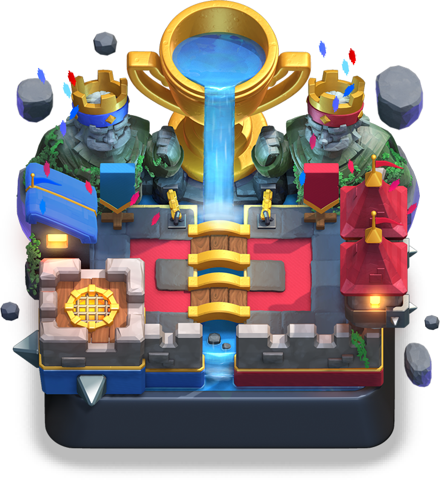 decks for clash royale arena 6