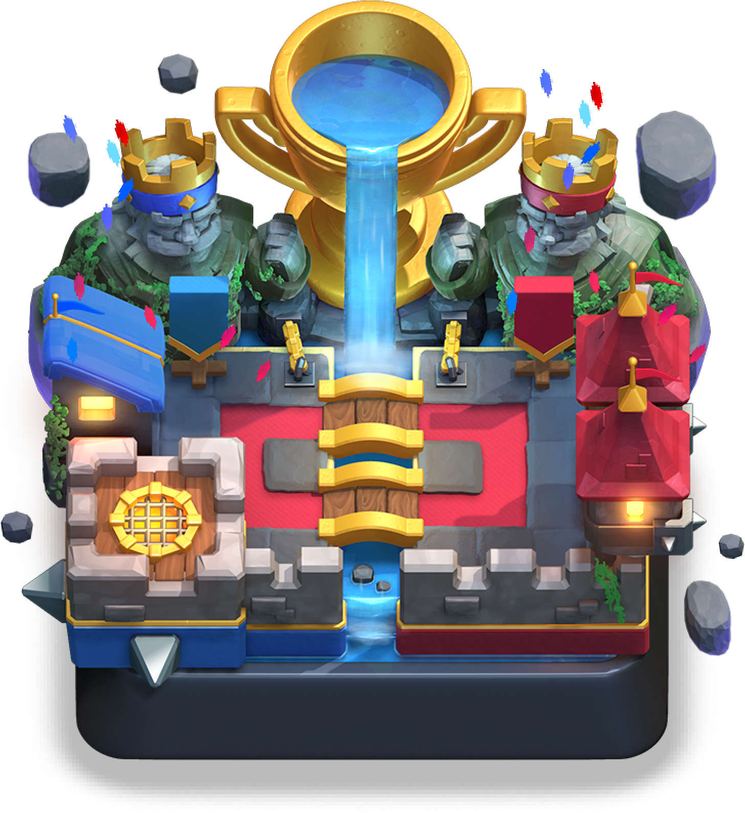 How to push arenas: A guide on Clash Royale.