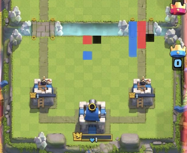 clash royale game freezes when looking at ladder