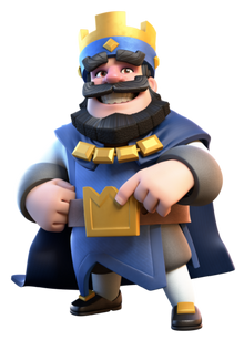 Roi-Clash royale