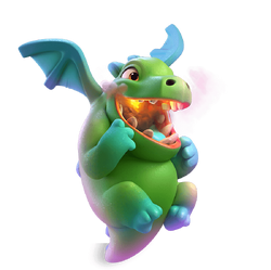 Baby Dragon Clash Royale Wiki Fandom