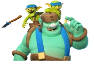 Current card render.