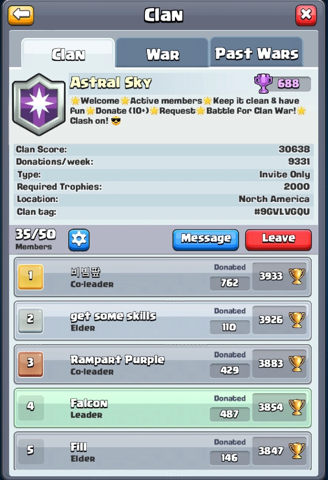 Clash Royale masteries completion strategy Clash Royale — Clan Wars guide