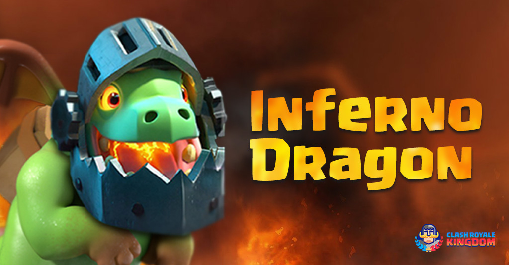 Inferno dragon shop clash royale