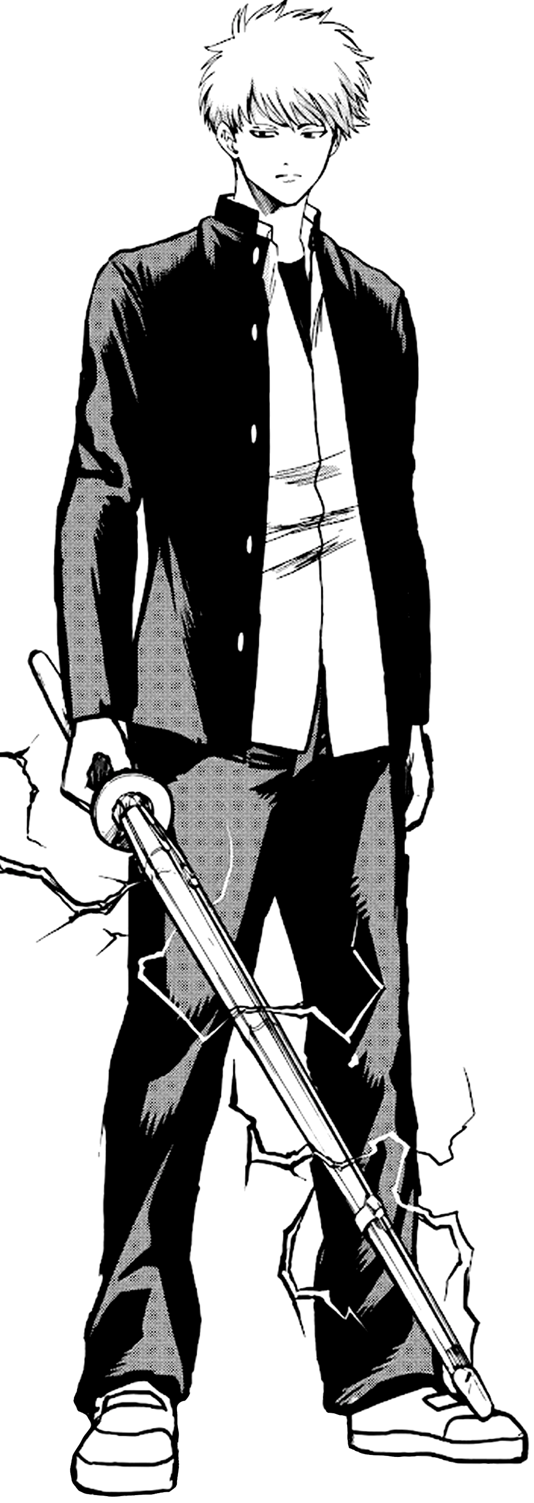 Sashimi Haranishi Full Body
