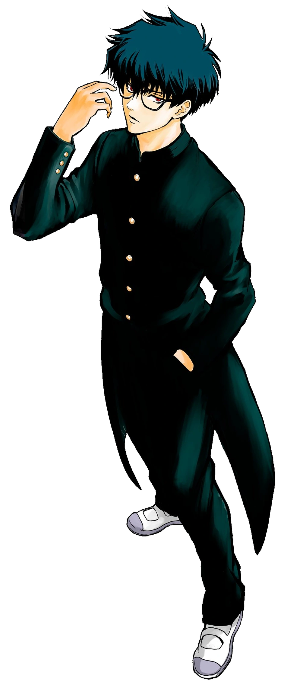 Akira Kumon Full Body