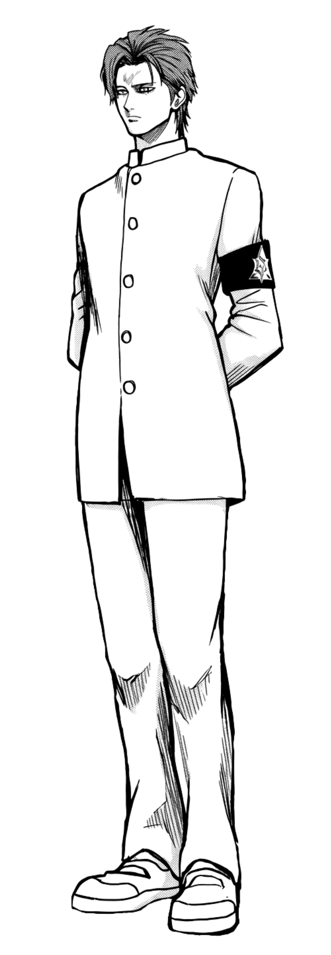 Masaru Kaicho Full Body