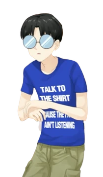 Jeffery is an Anime Geek who...