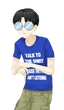 Jeffery is an Anime Geek who...