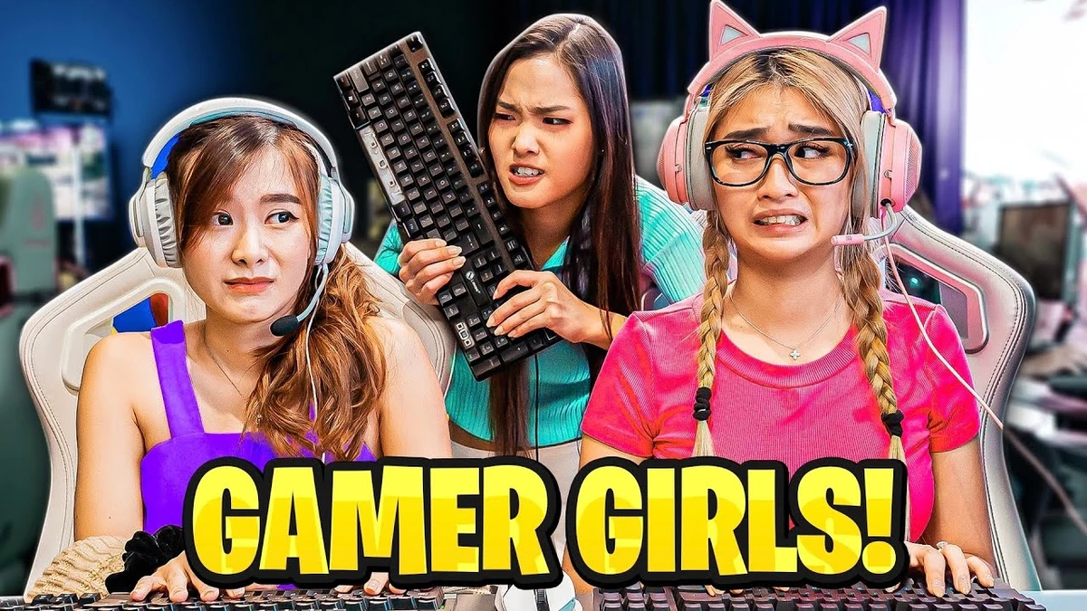 13 Types Of Gamer Girls Titan Academy Wiki Fandom