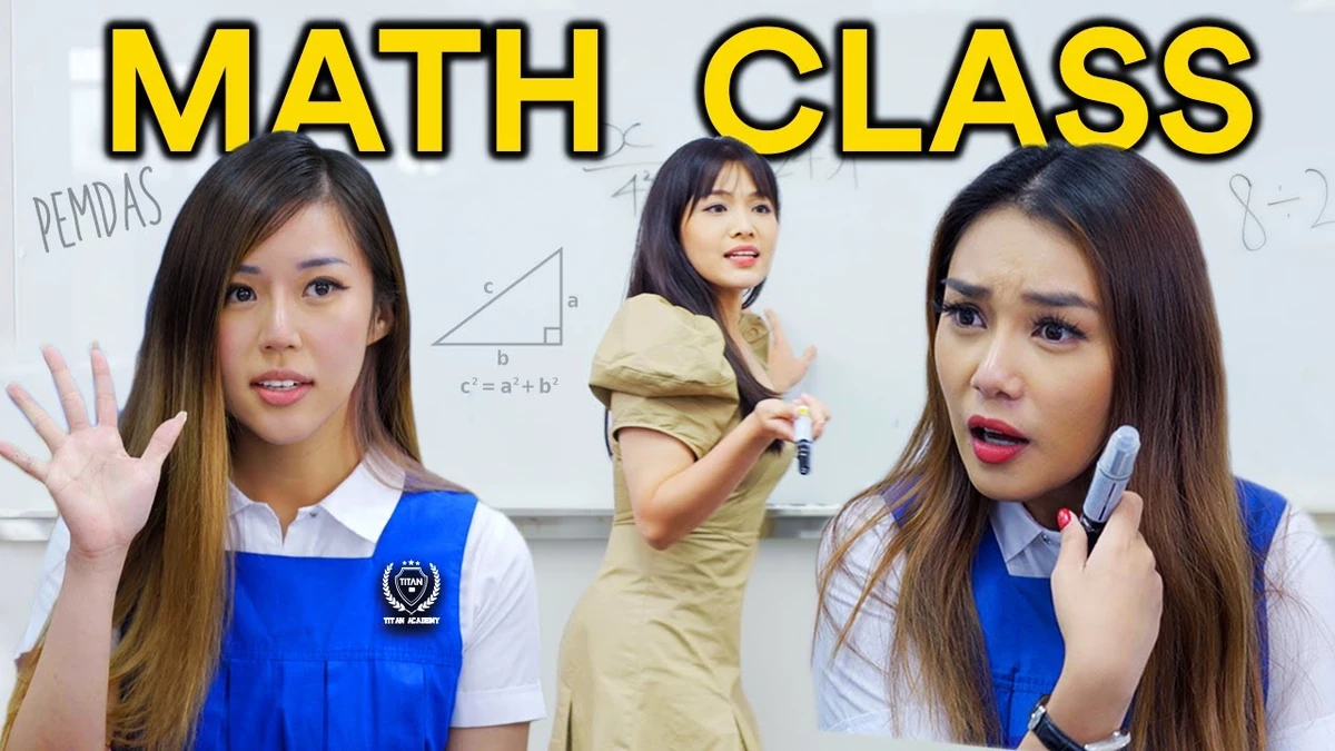 13 Types of Students in Every Math Class Titan Academy Wiki Fandom