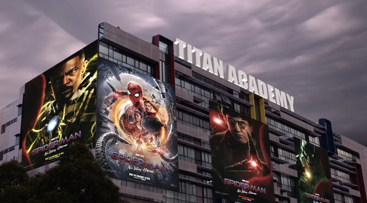 Titan Academy (Alternate Universe) Titan Academy Wiki Fandom