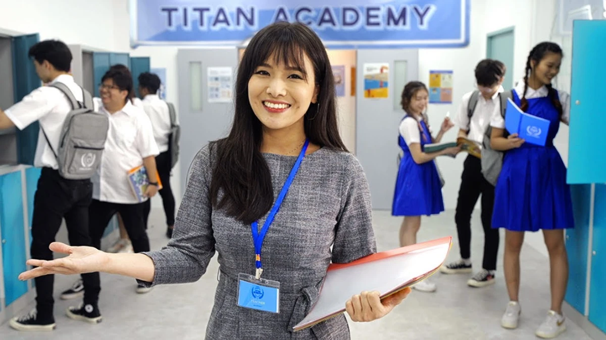 To The Titan Academy The Organisation Titan Academy Wiki
