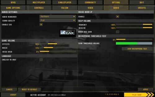 dice menu for Battlefield 2 in the style of Battlefield 2042 file - ModDB