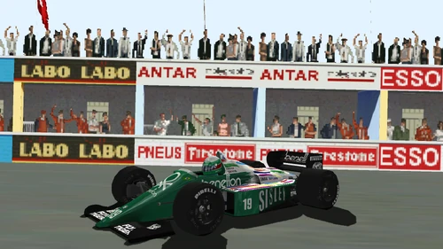 Benetton Formula | Classic Racers Wiki | Fandom