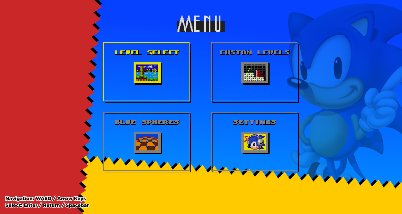 Classic Sonic Simulator on MOBILE! 