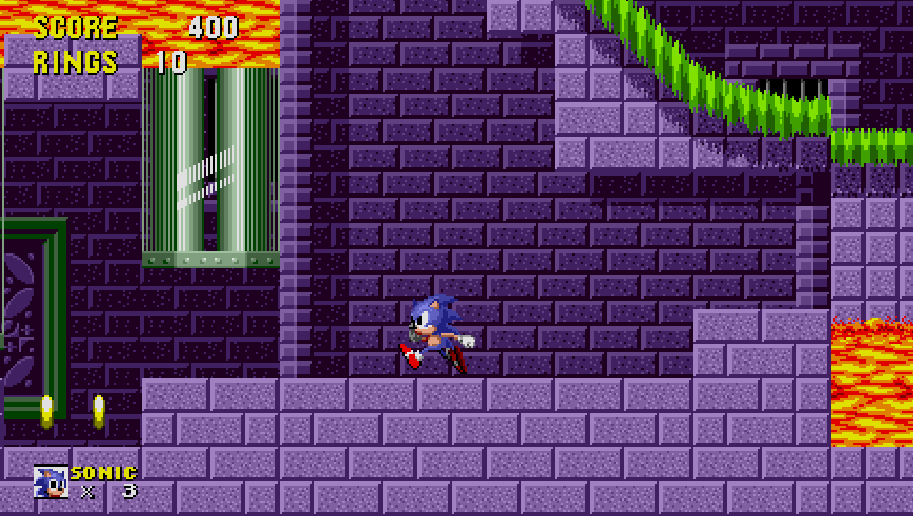 House Zone, Classic Sonic Simulator Wiki