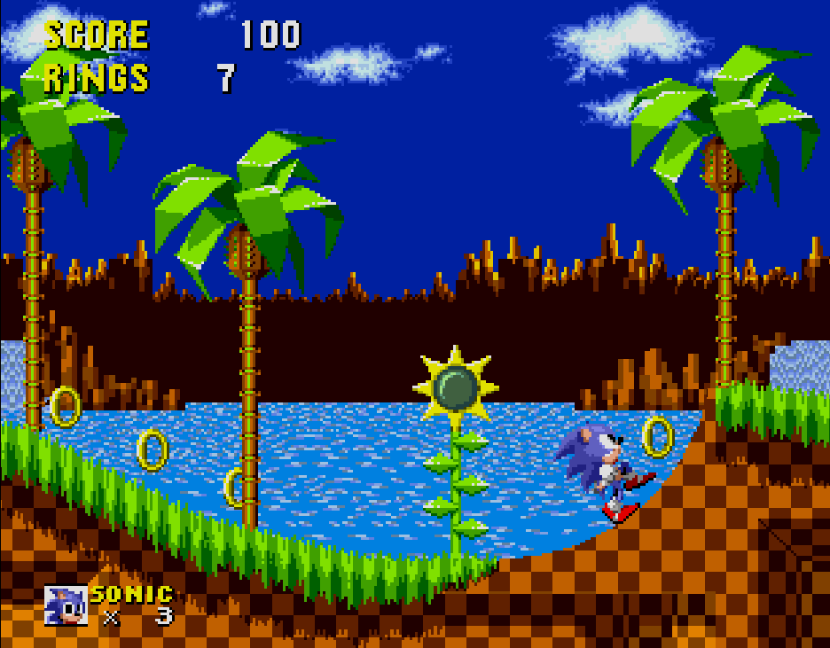 Sonic (S1), Classic Sonic Simulator Wiki