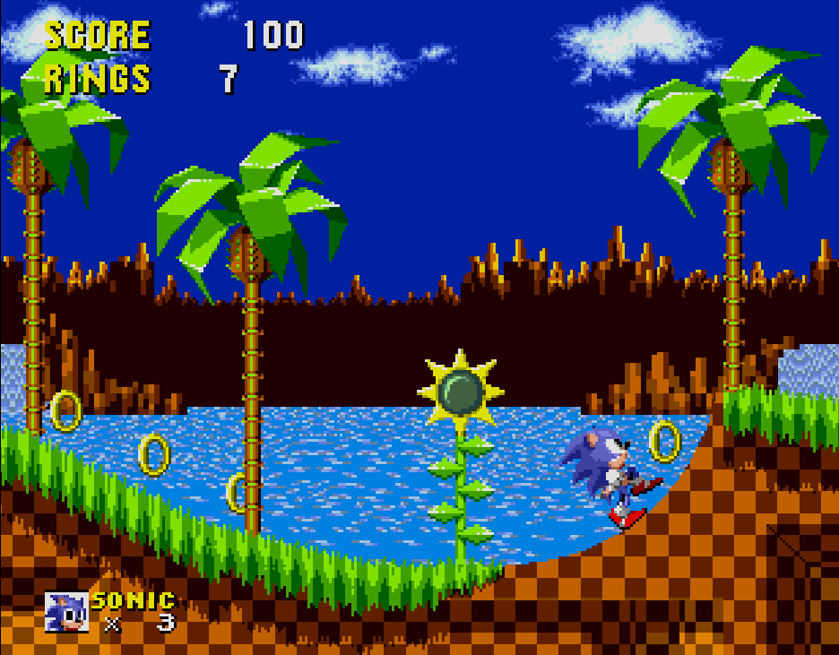 Green Hill Zone (Classic)  Sonic Wiki Zone+BreezeWiki