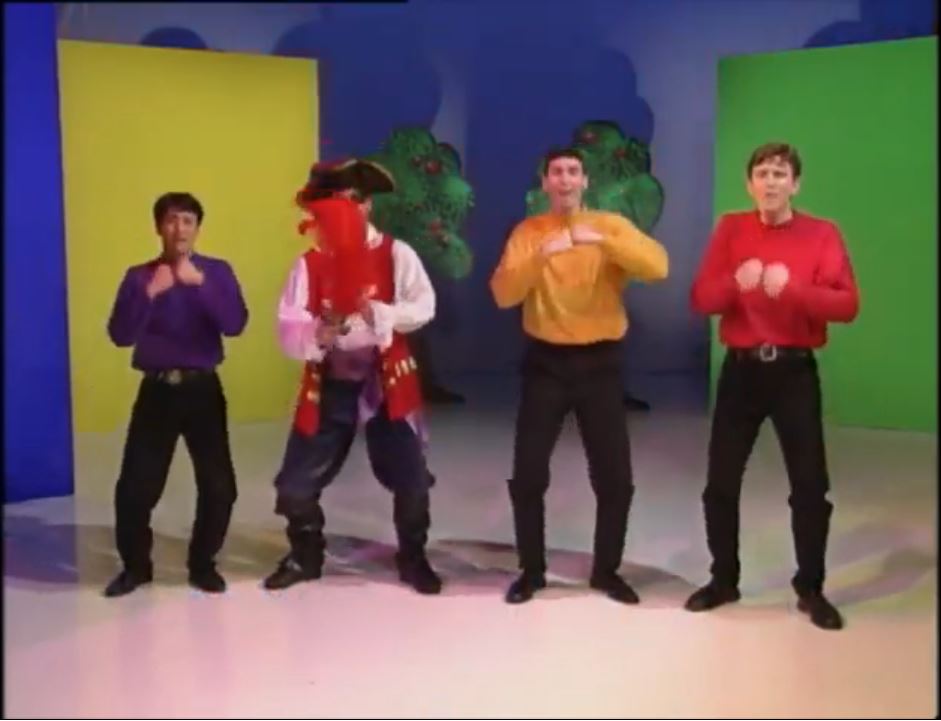 Captain Feathersword (song) | Classic Wiggles DVD Box Set Wiki | Fandom