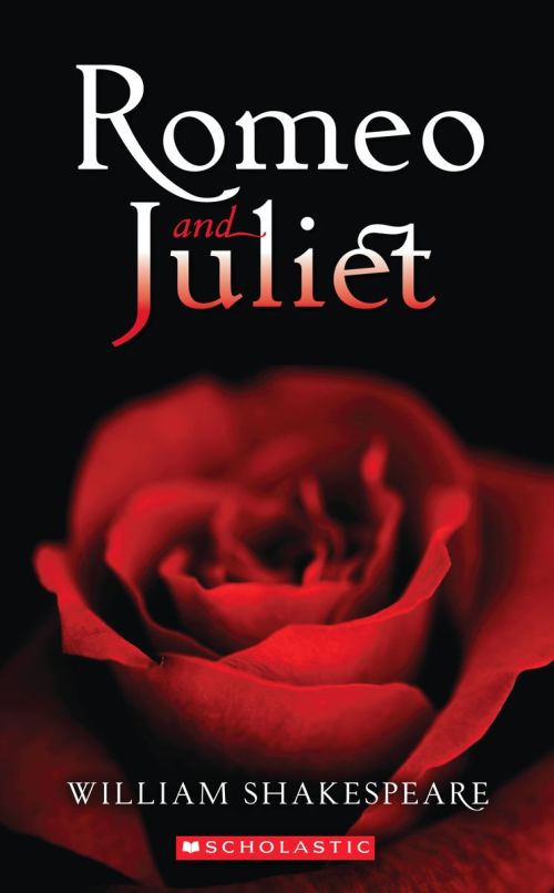 romeo and juliet original book cover