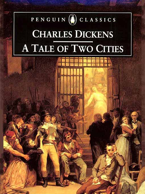 a tale of two cities book cover