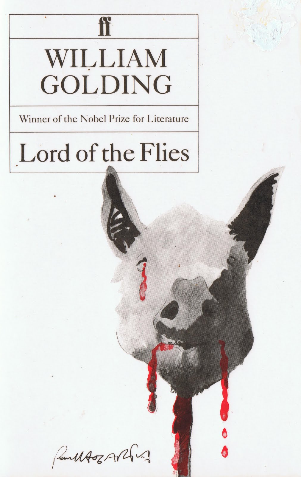 lord of the flies pig head