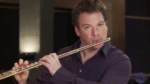 Emmanuel Pahud teaching Vibrato