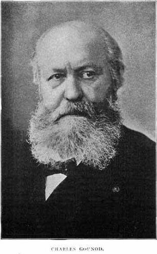 Photograph of Charles Gounod