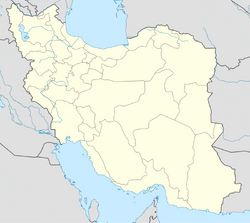 Iran location map