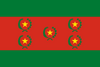 Flag of Bolivia (state, 1825-1826)