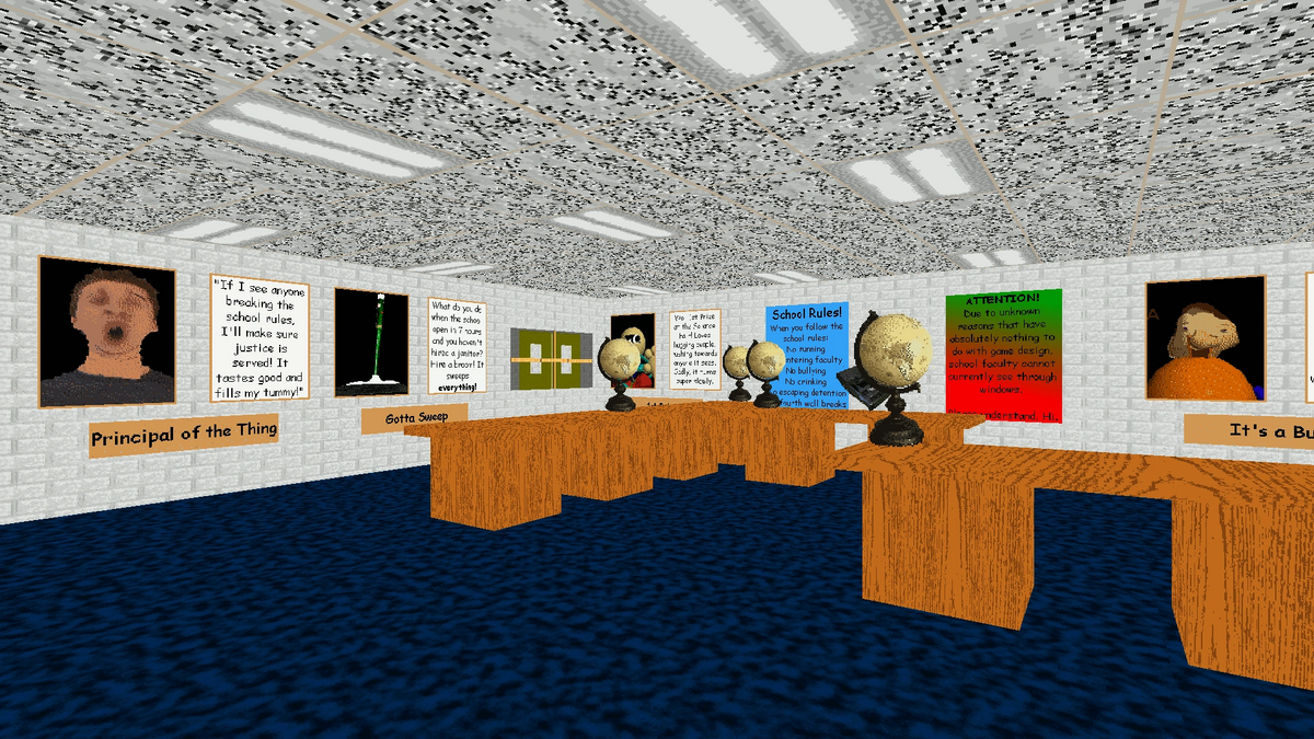 Baldi's Office, Wiki